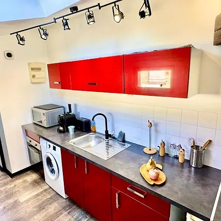 Le Bois Dormant - Charme & Tuffeau - Centre - 7 Personnes Appartement Saumur