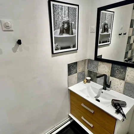 Apartment Le Bois Dormant - Charme & Tuffeau - Centre - 7 Personnes Saumur