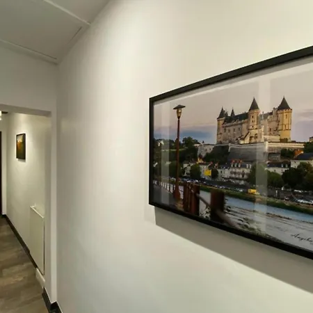 Le Bois Dormant - Charme & Tuffeau - Centre - 7 Personnes Apartment